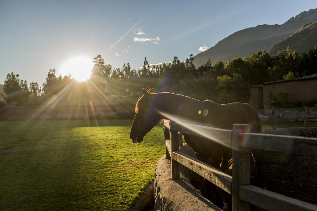 Sol Y Luna - Relais & Chateaux Sacred Valley Exterior foto