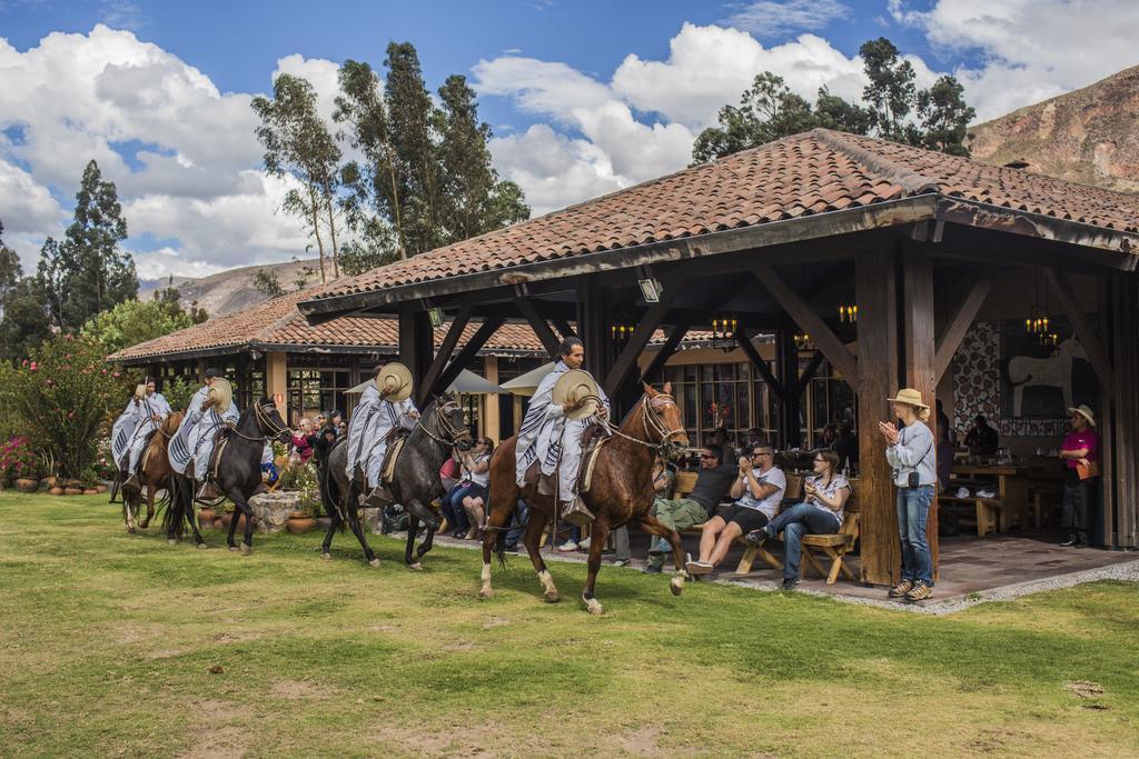 Sol Y Luna - Relais & Chateaux Sacred Valley Exterior foto