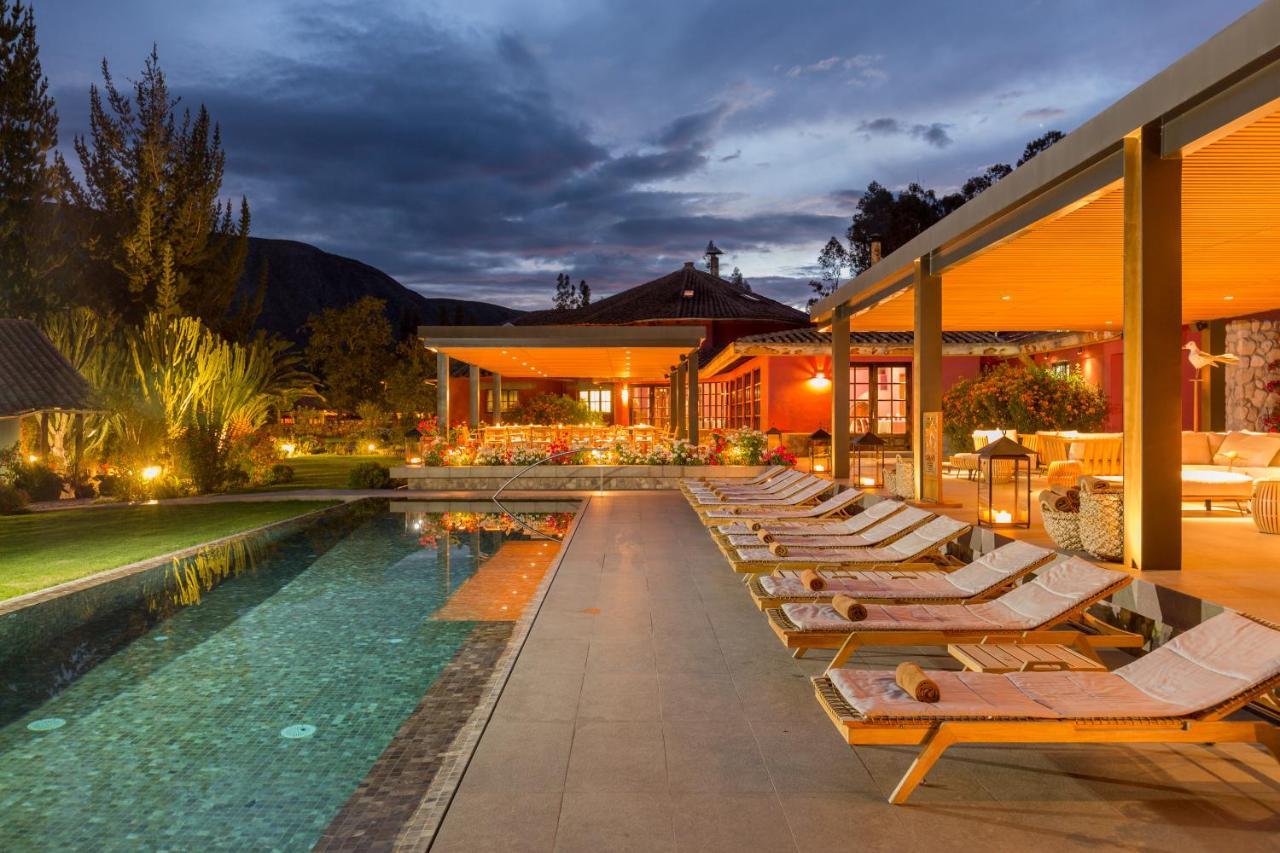 Sol Y Luna - Relais & Chateaux Sacred Valley Exterior foto